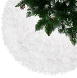 SPRINGOS Karácsonyfa szőnyeg 72 cm-es, fehér, gyapjas (CA0761)