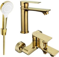 Mexen Royo R05 fürdőgarnitúra, arany, 72203R05-50 (72203R05-50)