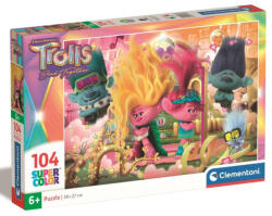 Clementoni SuperColor - Trollok 3. 104 db-os (27268)