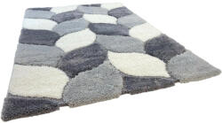 Budapest Carpet Belinda Art Shaggy Szőnyeg 3069 Grey (Szürke) 60cm Szett 3db-os