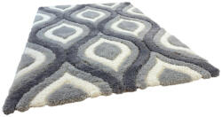 Budapest Carpet Belinda Art Shaggy Szőnyeg 3082 Grey (Szürke) 160x230cm