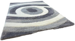Budapest Carpet Belinda Art Shaggy Szőnyeg 3081 Grey (Szürke) 160x230cm