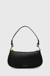 Coccinelle bőr táska fekete - fekete Univerzális méret - answear - 80 990 Ft