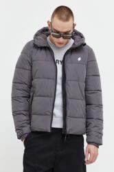 Superdry rövid kabát férfi, szürke, téli - szürke XXL - answear - 34 990 Ft