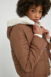 Hollister Co Hollister Co. rövid kabát női, barna, átmeneti - barna XL