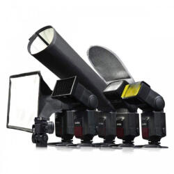 GODOX SA-K6 6in1 Rendszervaku Softbox-kit & Fényfomráló Set (SA K6)