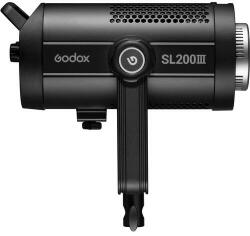 GODOX SL200W-III Stúdió Videólámpa -200W 5600K LED Stúdió Világítás