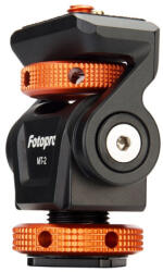 Fotopro MT-2 Forgatható Monitor tartó ColdShoe (vakupapucs) adapter (Fekete& Narancssárga) (MT-2-BO)
