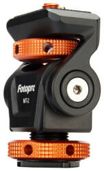 Fotopro MT-2 Forgatható Monitor tartó ColdShoe (vakupapucs) adapter (Fekete& Narancssárga)