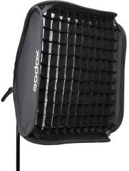 GODOX S-Type 60x60cm Rendszervaku Softbox & Méhrácssejt (Honeycomb) [SGU6060] (SGUV6060)
