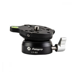 Fotopro LY-60 Mini-Szintező - Kamera Leveling Base (3/8"-3/8") (LY 60)