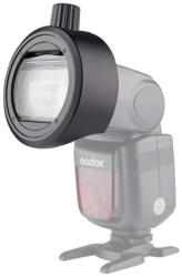 GODOX S-R1 Körfej Átalakító-adapter V860III/ TT685II Vaku-hoz (S R1)