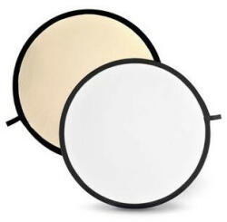GODOX 2in1 Arany & Fehér Derítőlap -Fotós Refklektor & Derítő háttér (110cm) [RFT-03] (RFT-03-110CM)