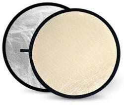 GODOX 2in1 Arany & Ezüst Derítőlap -Fotós Refklektor & Derítő háttér (80cm) [RFT-04] (RFT-04-80CM)