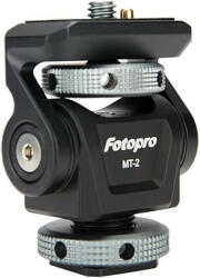 Fotopro MT-1 Forgatható Monitor tartó ColdShoe (vakupapucs) adapter (Fekete& Narancssárga)