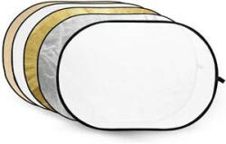 GODOX 5in1 Derítőlap -Fotós Refklektor & Derítő háttér (100x150cm) [RFT-06] (RFT-06-100X150CM)