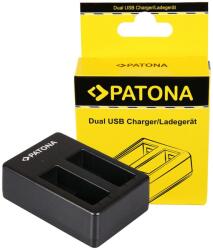 PATONA GoPro HERO 8 7 6 5 Akkumulátor Dupla-Töltő (Charger) (1935)