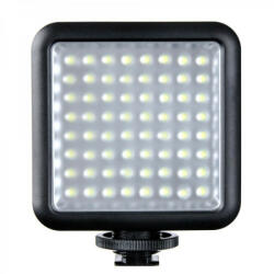 Godox LED64 Videó Lámpa -4.5W 1000LUX 5500-6500K Light (LED64)