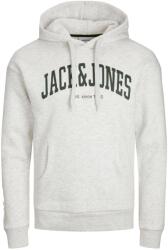 JACK & JONES Bluză de molton 'Josh' alb, Mărimea S