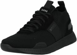 BOSS Sneaker low 'Titanium' negru, Mărimea 42 - aboutyou - 884,90 RON