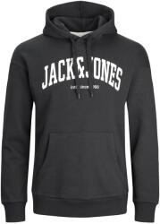 JACK & JONES Bluză de molton 'Josh' negru, Mărimea L