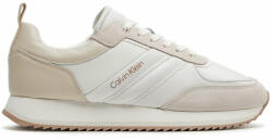 Calvin Klein Sneakers Calvin Klein Low Top Lace Up Repr HM0HM01170 Dk Ecru/ White 0F7 Bărbați