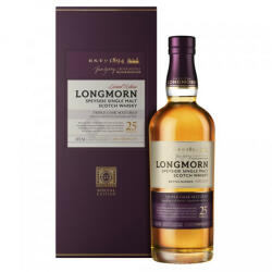 Longmorn 25 Years Old Speyside Single Malt Scotch Whisky 52, 8% 0, 7l