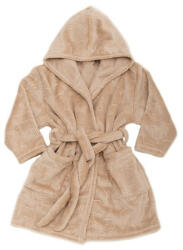  Wellsoft gyermek köntös (86-92) - Drapp