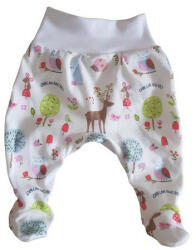  Pamut, mintás pocaknadrág (50) Erdei Élet