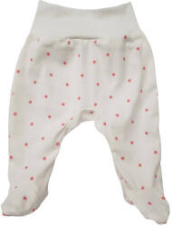  Pamut, mintás pocaknadrág (50) Piros Csillagok