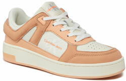 Calvin Klein Sneakers Calvin Klein Jeans Basket Cupsole Low Mix Ml Fad YW0YW01301 Apricot Ice/Creamy White 0JM