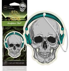 Aroma Car Odorizant Auto AROMA DIA DE LOS MUERTOS Headphones Skull (AVX-AMA83277) - roveli