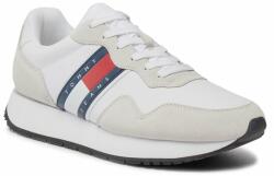 Tommy Jeans Sneakers Tommy Jeans Tjm Modern Runner EM0EM01316 White YBR Bărbați