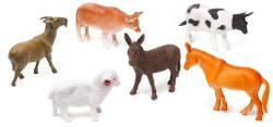 Set 6 figurine pentru copii, animale de la ferma, 11-14 cm (NBNGJ3267)