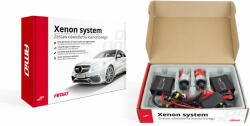 AMIO Kit XENON AC model SLIM, compatibil HB4, 9006, 35W, 9-16V, 6000K, destinat competitiilor auto sau off-road (AVX-AM01961) - roveli