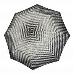 Doppler Női összecsukható esernyő Magic Black&White Traced 7441465BW01 - mall