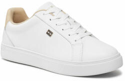 Tommy Hilfiger Sneakers Tommy Hilfiger Essential Court Sneaker FW0FW07686 White YBS