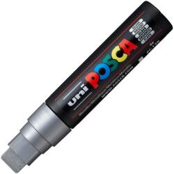 uni Marker UNI PC-17K Posca 15 mm, varf tesit, argintiu (M1094)