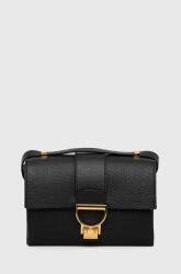 Coccinelle bőr táska fekete - fekete Univerzális méret - answear - 101 990 Ft