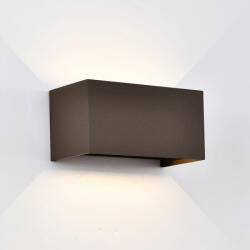 Mantra DAVOS Outdoor WALL LAMP OUTDOOR LED* 4*6W 2700K DIM CORTEN (8608)