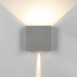 Mantra DAVOS Outdoor WALL LAMP OUTDOOR LED* 2*10W 2700K DIM DARK GREY (8609)