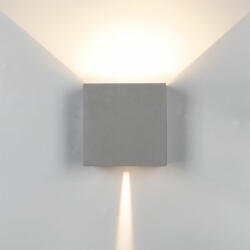 Mantra davos XL 8609 fali lámpa sötétszürke (8609)