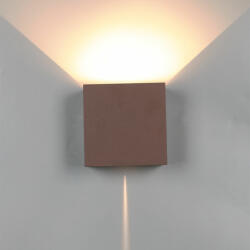 Mantra DAVOS Outdoor WALL LAMP OUTDOOR LED* 2*10W 2700K DIM CORTEN (8612)