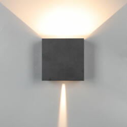Mantra DAVOS Outdoor WALL LAMP OUTDOOR LED* 2*10W 2700K DIM BLACK (8611)