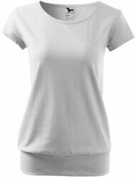 MALFINI Tricou pentru femei City - Albă | XXXL (1200018)