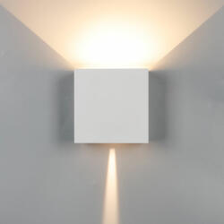 Mantra DAVOS Outdoor WALL LAMP OUTDOOR LED* 2*10W 2700K DIM WHITE (8610)