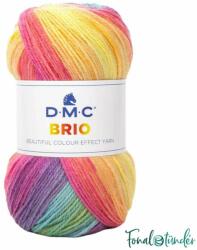 DMC Brio 408 - Szivárvány - színes fonal