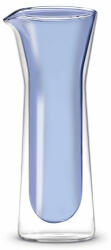 WD Lifestyle Nuova R2S Borosilicate hőálló duplafalú üvegkancsó, 800ml, kék