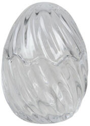 Clayre & Eef Üveg húsvéti tojásbonbonier 9x12cm
