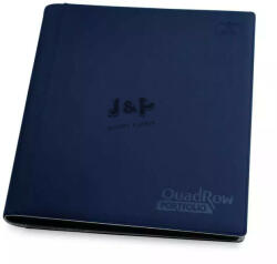 Ultimate Guard Portfolio 480 XenoSkin 24-zsebes prémium portfolió album - Kék